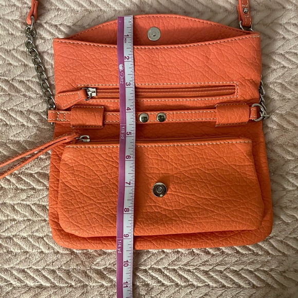 *SOLD ON EBAY* Nine West Orange crossbody - Picture 11 of 12